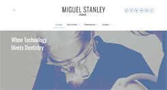 Desktop Screenshot of miguelstanley.com