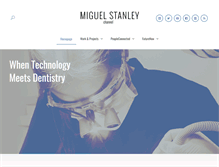 Tablet Screenshot of miguelstanley.com